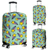 Metero Star Pattern Print Luggage Cover Protector-grizzshop