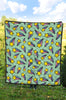 Metero Star Pattern Print Quilt-grizzshop