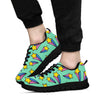 Metero Star Pattern Print Sneaker Shoes For Men Women-grizzshop