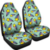 Metero Star Pattern Print Universal Fit Car Seat Covers-grizzshop