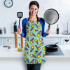 Metero Star Pattern Print Women's Apron-grizzshop