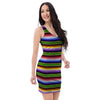 Mexican Baja Bodycon Dress-grizzshop