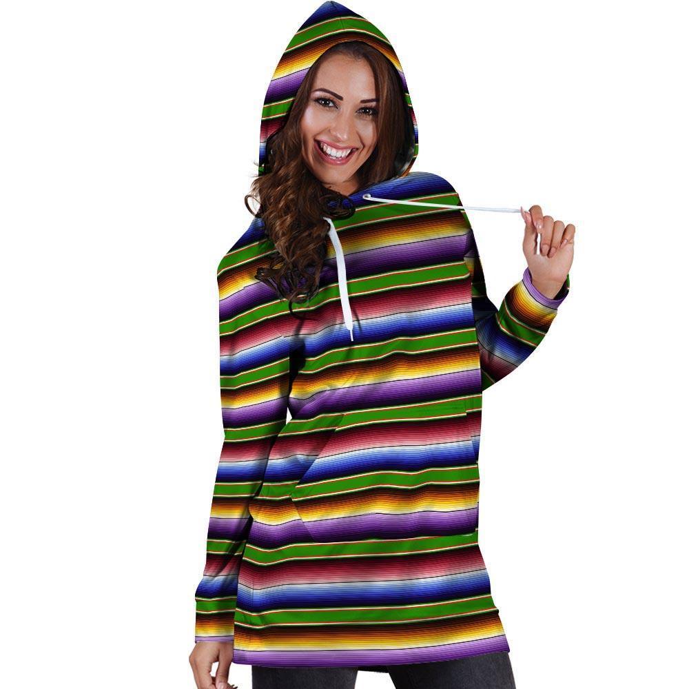 Mexican Baja Hoodie Dress-grizzshop