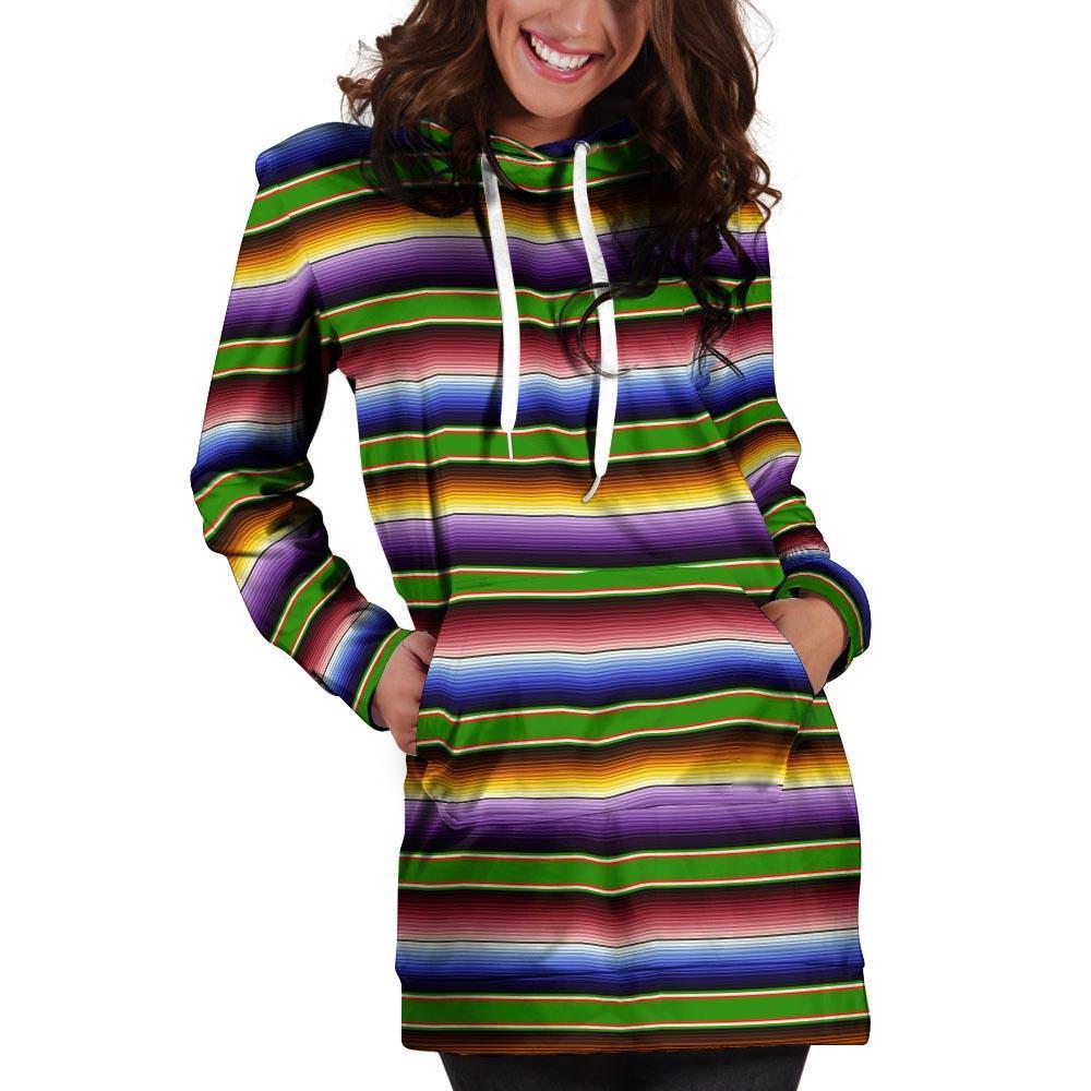 Mexican Baja Hoodie Dress-grizzshop