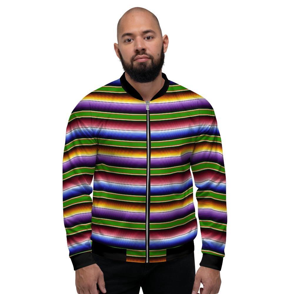 Mexican Baja Men's Bomber Jacket-grizzshop