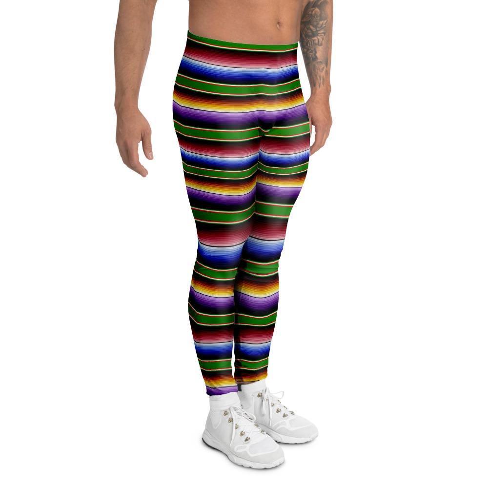 Mexican Baja Men's Leggings-grizzshop