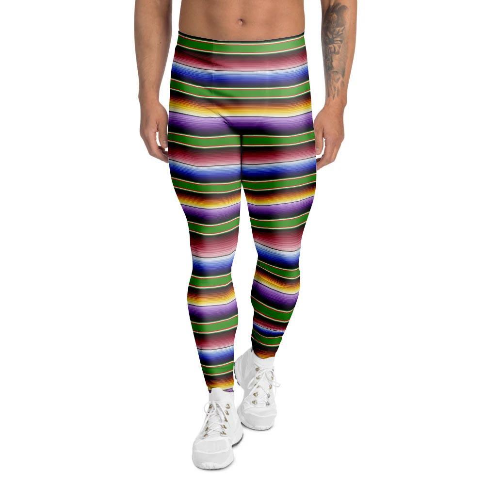 Mexican Baja Men's Leggings-grizzshop