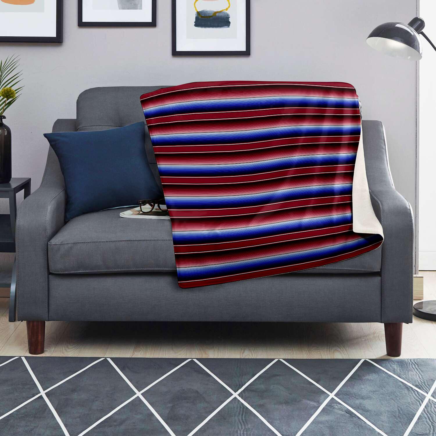 Mexican Baja Print Blanket-grizzshop