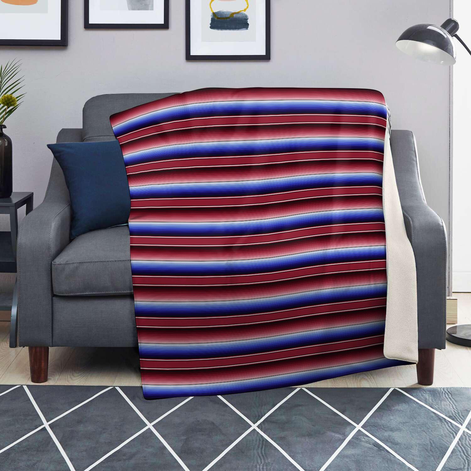 Mexican Baja Print Blanket-grizzshop