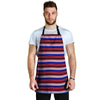 Mexican Baja Print Men's Apron-grizzshop