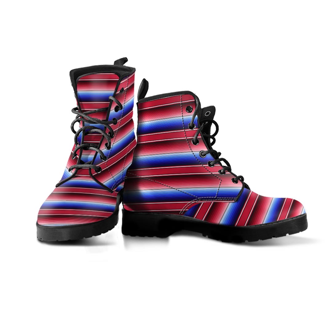 Mexican Baja Print Men's Boots-grizzshop