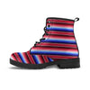 Mexican Baja Print Men's Boots-grizzshop