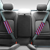 Mexican Baja Print Seat Belt Cover-grizzshop