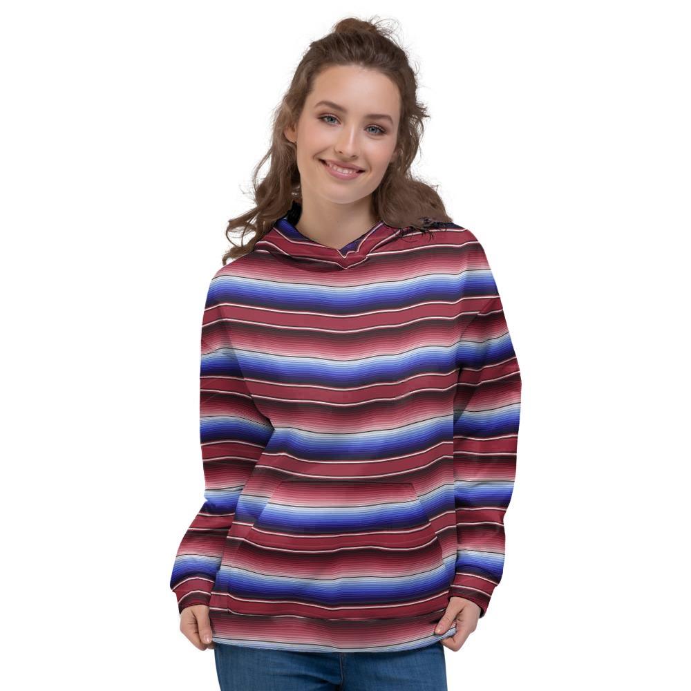 Mexican Baja Print Women's Hoodie-grizzshop