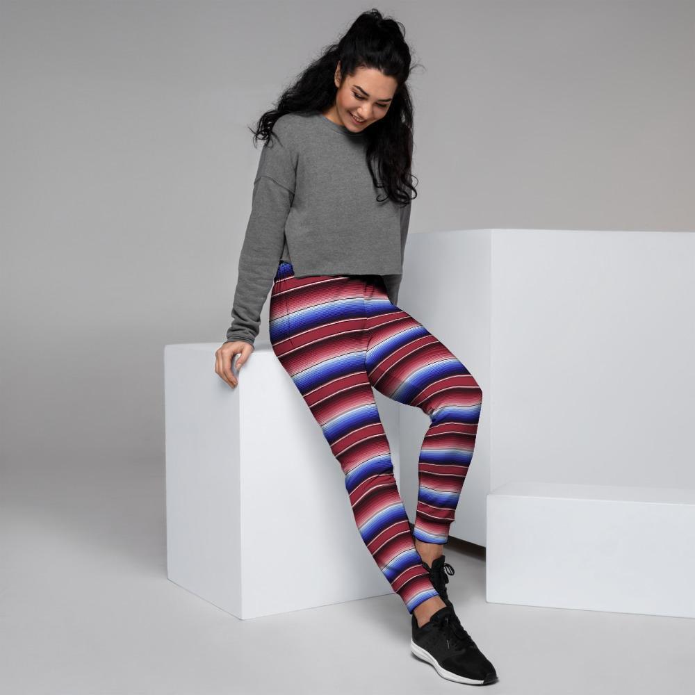 Mexican Baja Print Women's Joggers-grizzshop