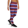 Mexican Baja Print Women's Joggers-grizzshop