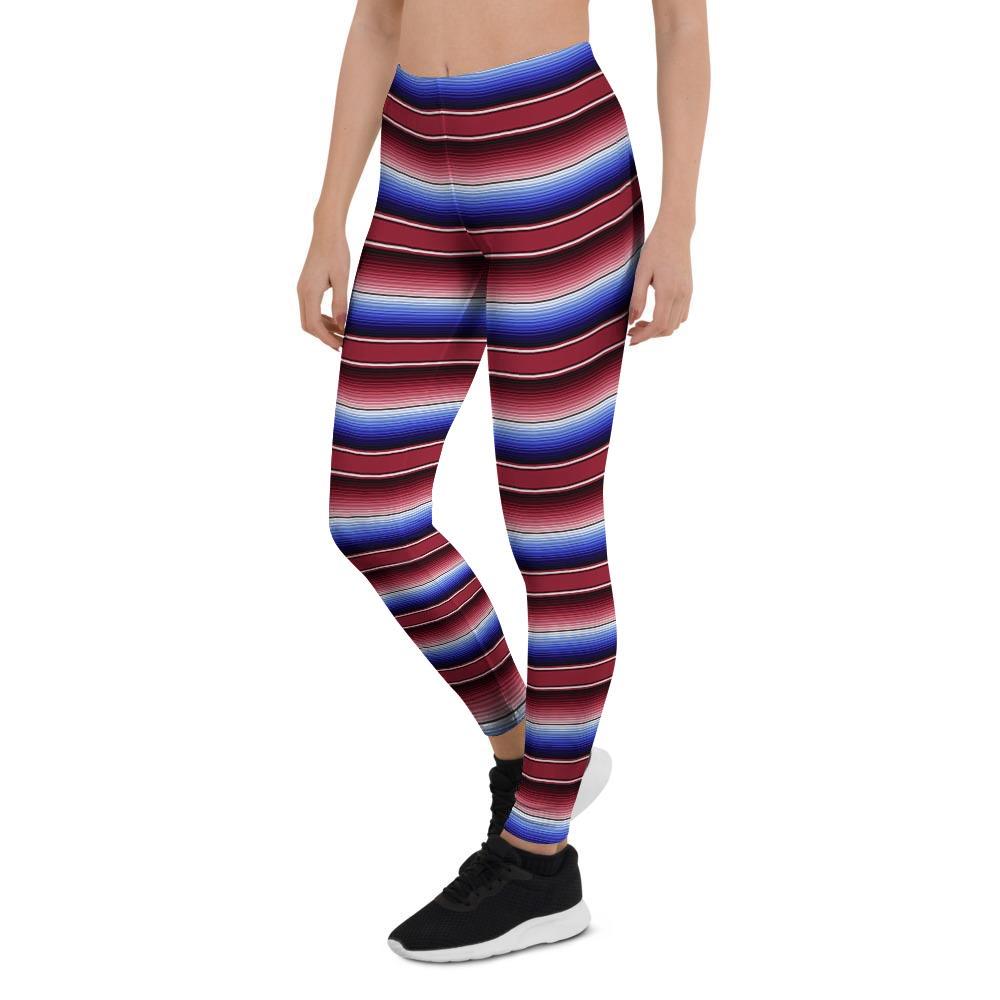 Mexican Baja Print Women's Leggings-grizzshop