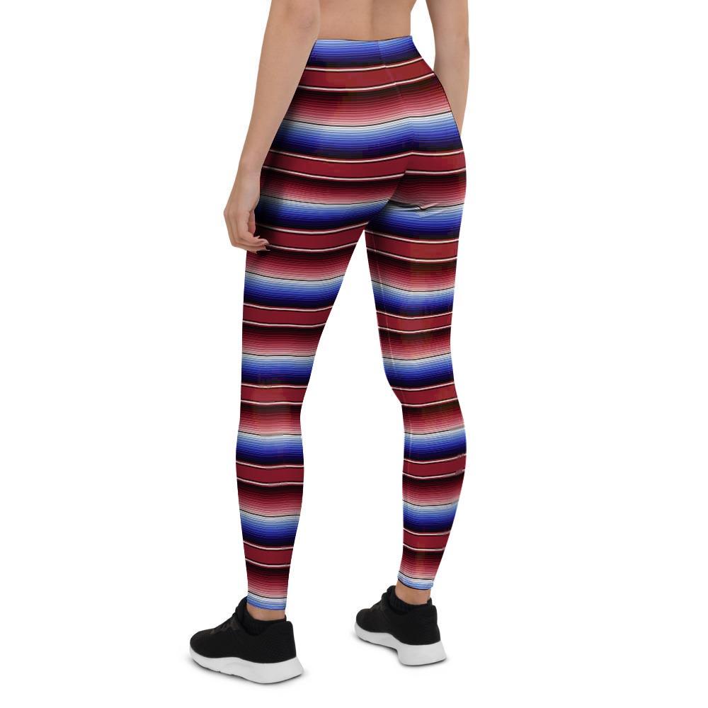 Mexican Baja Print Women's Leggings-grizzshop