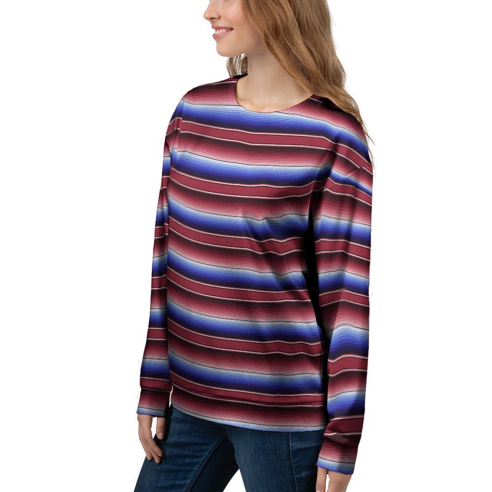 Mexican Baja Print Women's Sweatshirt-grizzshop