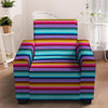 Mexican Baja Serape Armchair Cover-grizzshop