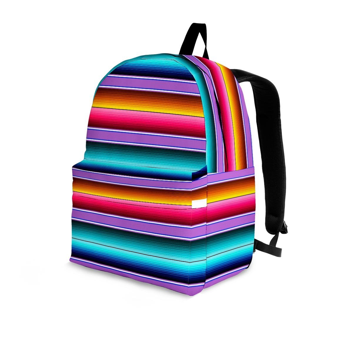 Mexican Baja Serape Backpack-grizzshop