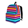 Mexican Baja Serape Backpack-grizzshop