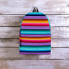 Mexican Baja Serape Backpack-grizzshop