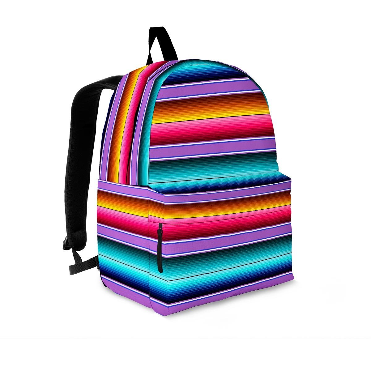 Mexican Baja Serape Backpack-grizzshop