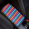 Mexican Baja Serape Car Console Cover-grizzshop