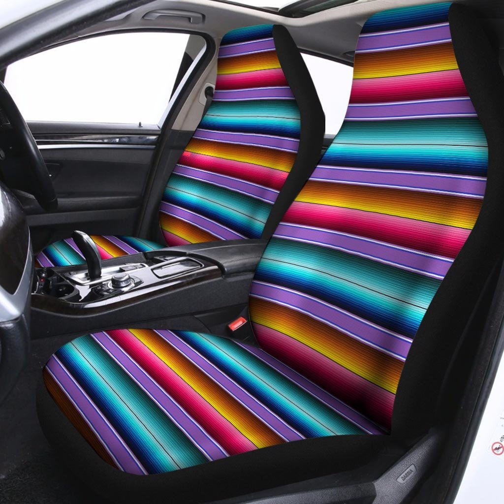 Mexican Baja Serape Car Seat Covers-grizzshop