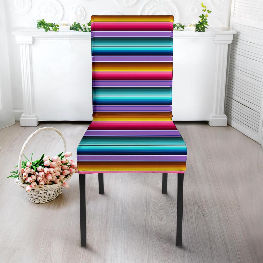 Mexican Baja Serape Chair Cover-grizzshop