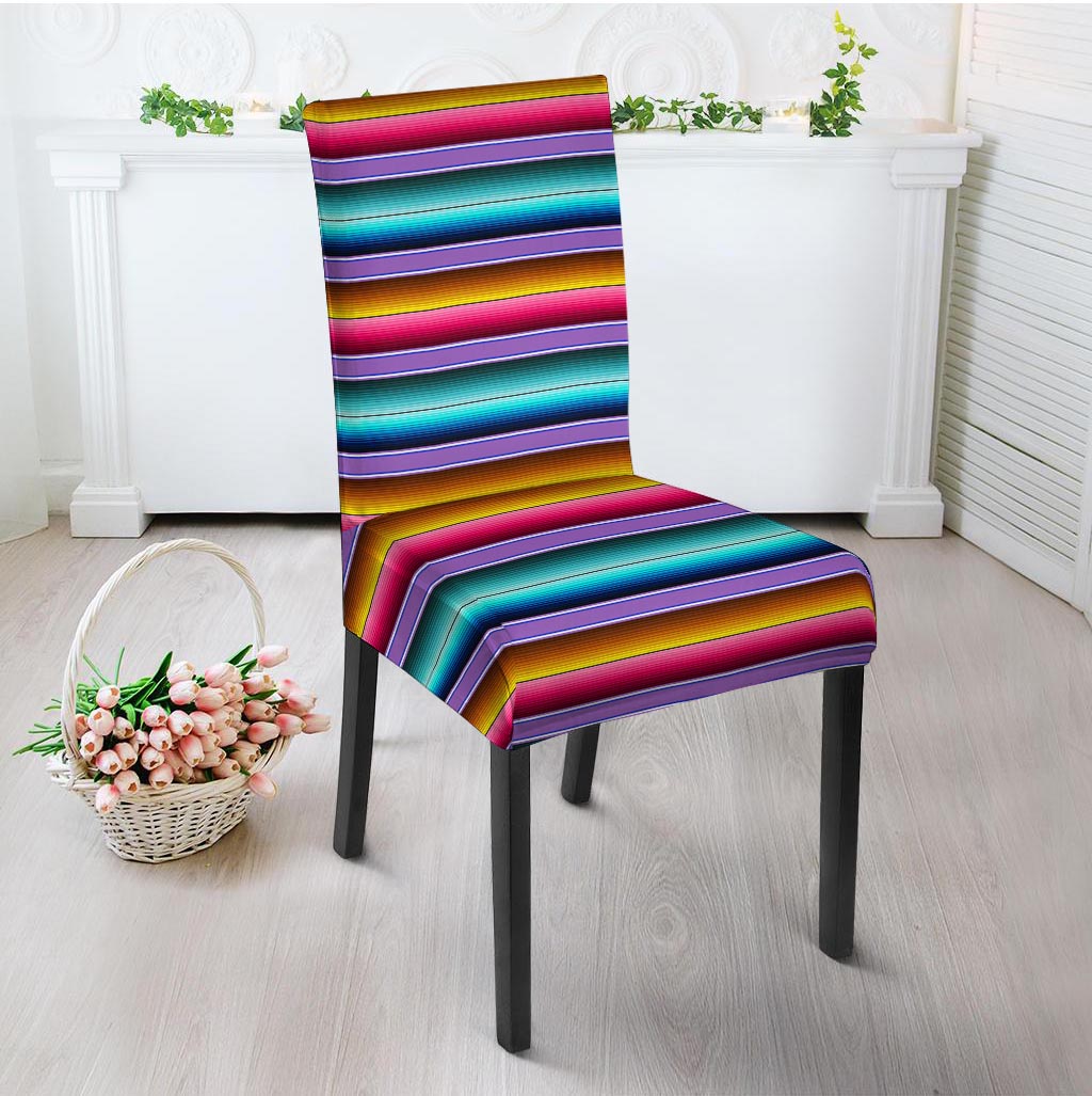 Mexican Baja Serape Chair Cover-grizzshop