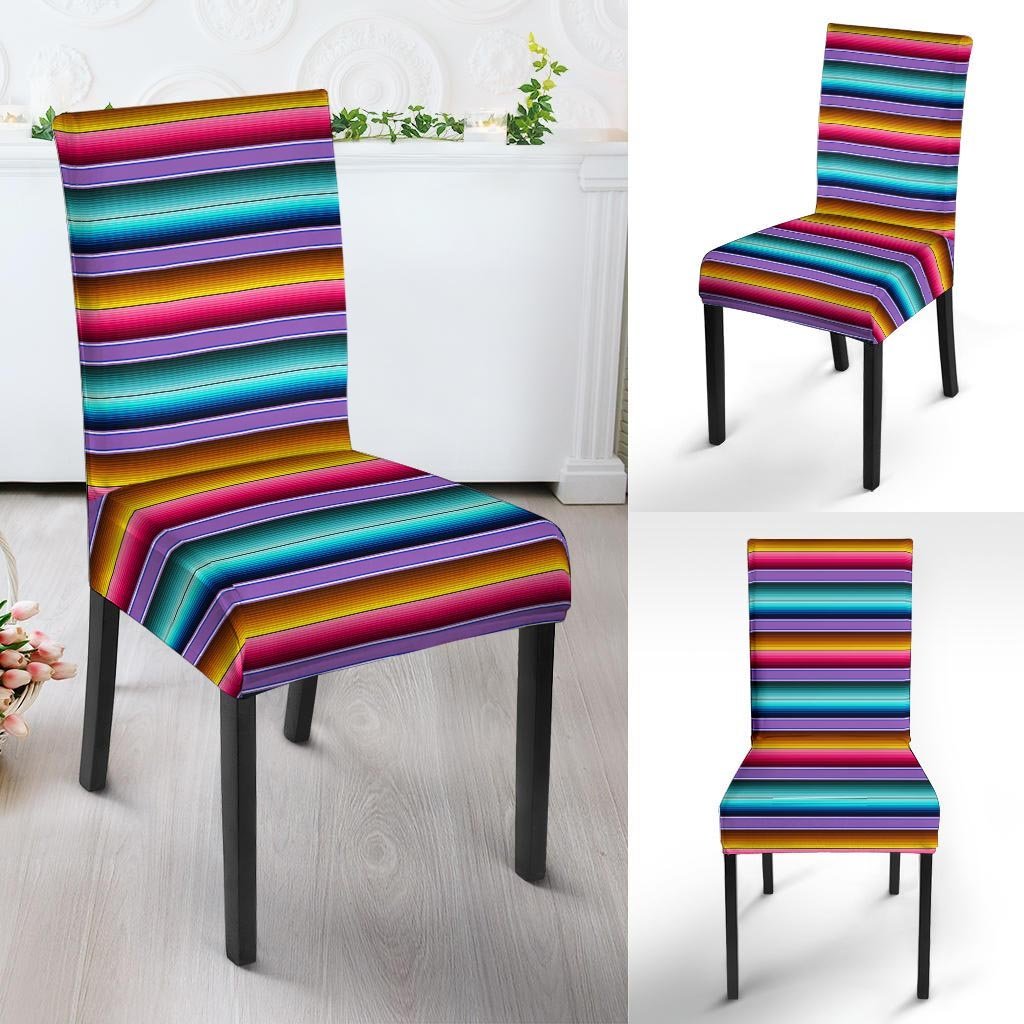 Mexican Baja Serape Chair Cover-grizzshop