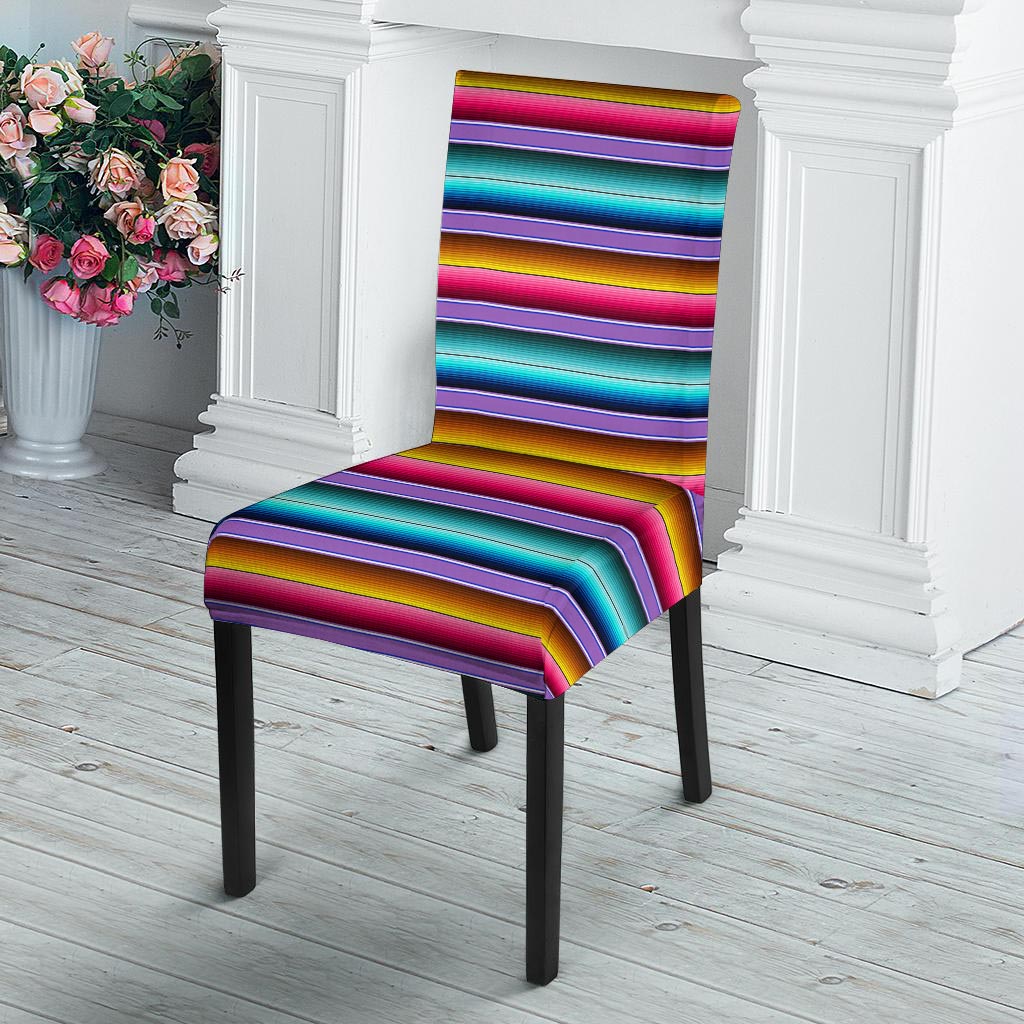Mexican Baja Serape Chair Cover-grizzshop