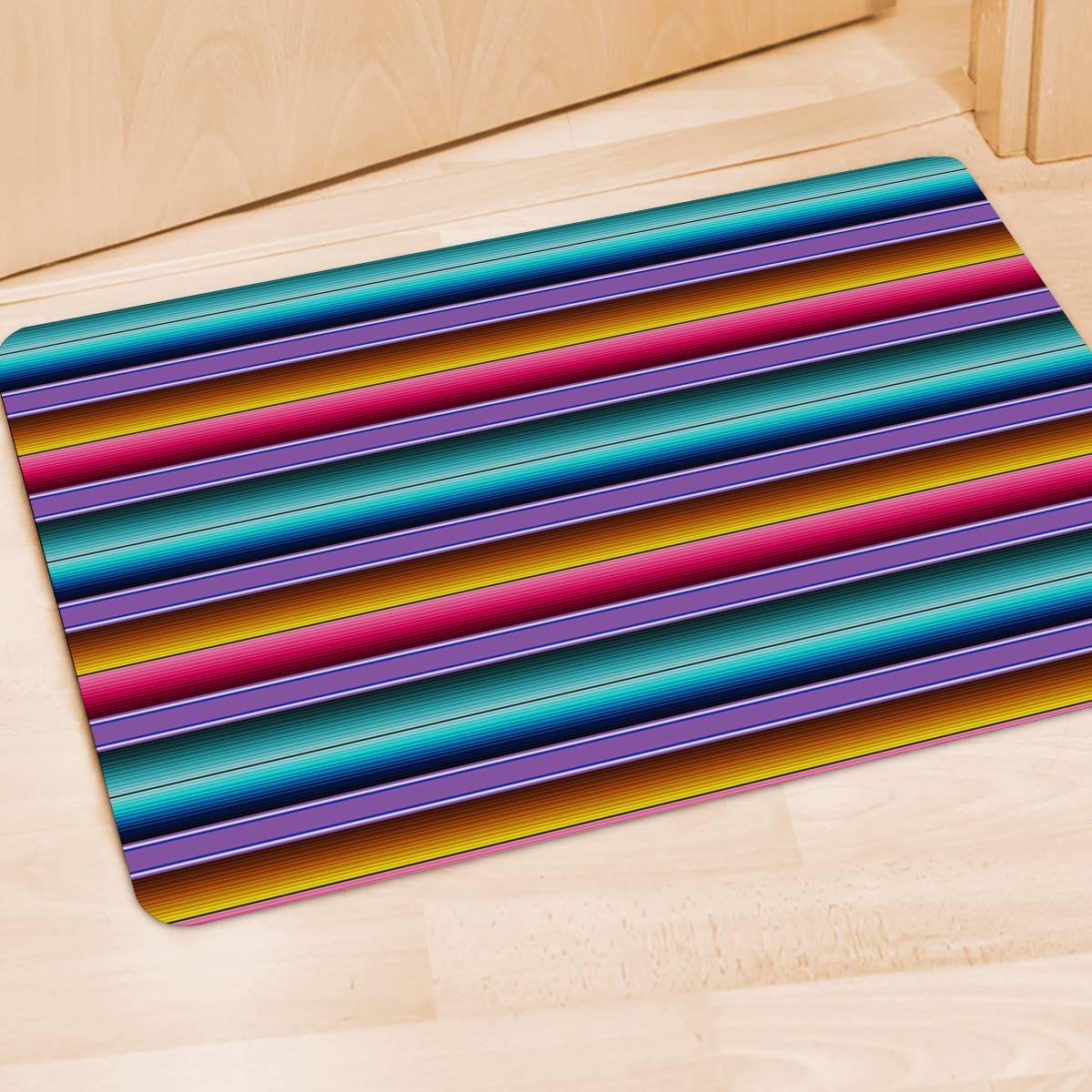 Mexican Baja Serape Door Mat-grizzshop