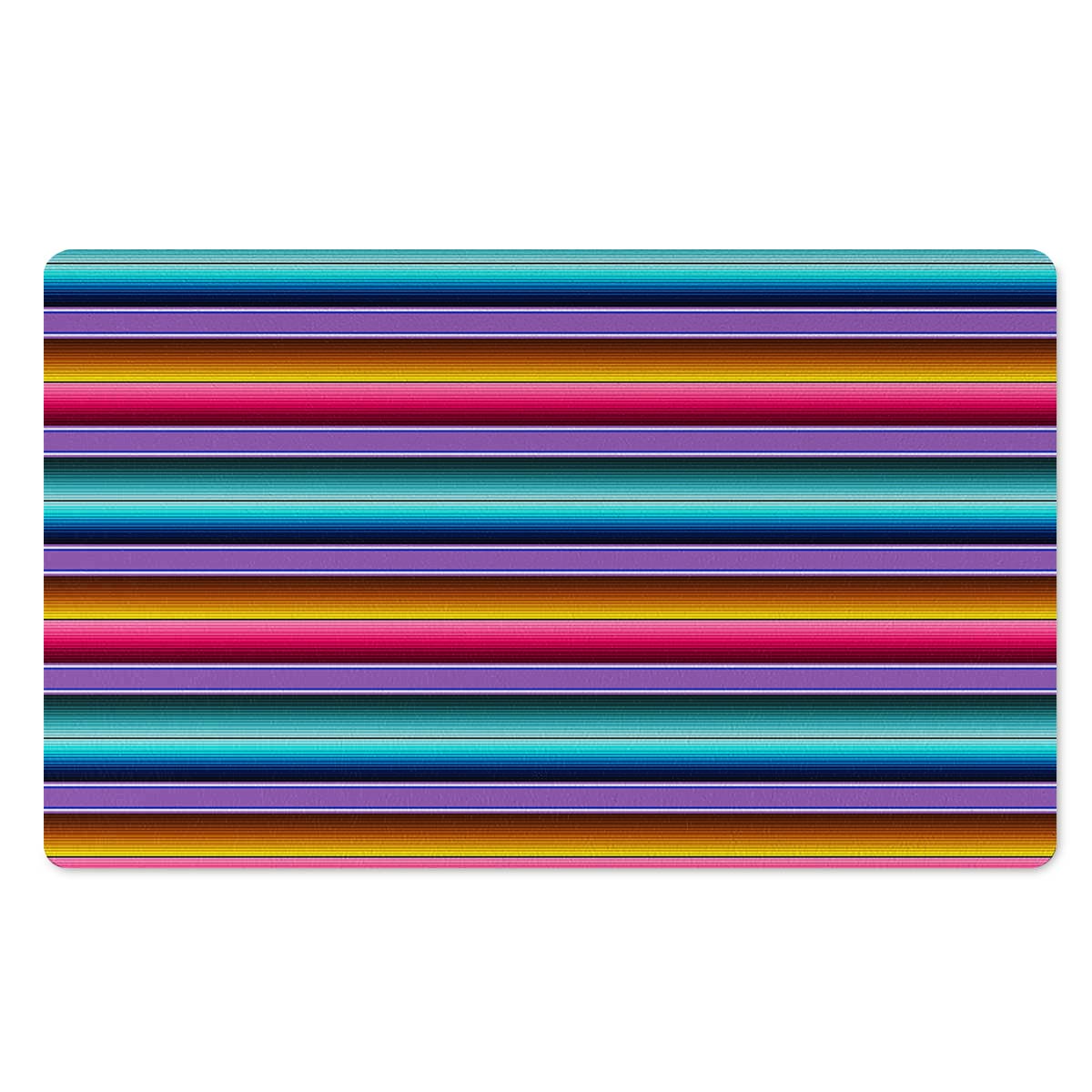 Mexican Baja Serape Door Mat-grizzshop