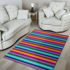 Mexican Baja Serape Floor Mat-grizzshop