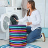 Mexican Baja Serape Laundry Basket-grizzshop