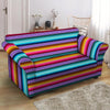 Mexican Baja Serape Loveseat Cover-grizzshop