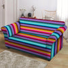 Mexican Baja Serape Loveseat Cover-grizzshop