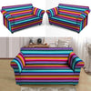 Mexican Baja Serape Loveseat Cover-grizzshop