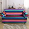 Mexican Baja Serape Loveseat Cover-grizzshop