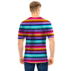 Mexican Baja Serape Men T Shirt-grizzshop