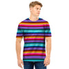 Mexican Baja Serape Men T Shirt-grizzshop