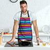 Mexican Baja Serape Men's Apron-grizzshop