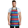 Mexican Baja Serape Men's Apron-grizzshop