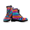 Mexican Baja Serape Men's Boots-grizzshop