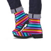 Mexican Baja Serape Men's Boots-grizzshop