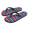 Mexican Baja Serape Men's Flip Flops-grizzshop