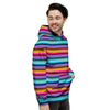 Mexican Baja Serape Men's Hoodie-grizzshop